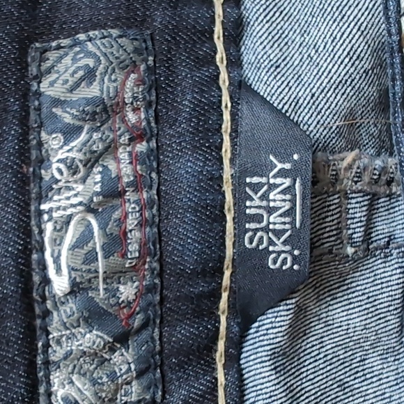 Silver Jeans Women's Suki Skinny Blue Size 27x31 - Picture 11 of 13